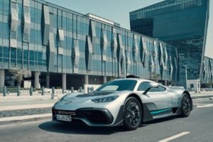 ПРЕДСТАВЛЕН ГИПЕРКАР MERCEDES ONE