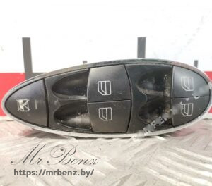 Блок управления стеклоподъемниками к Mercedes E W211, 2002 г.
