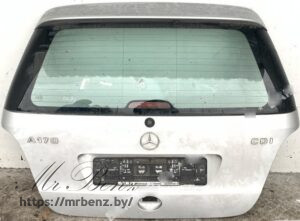 Стекло заднее к Mercedes A W168, 2001 г.