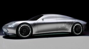 Mercedes-AMG показал спорткупе будущего