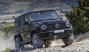 Mercedes-Benz раскрыл характеристики нового G 63 4x4²