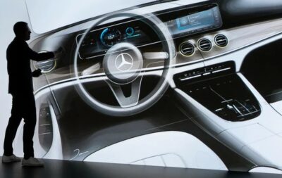 10 прикольных, но бесполезных фишек Mercedes-Benz
