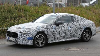 Первые фото купе Mercedes-Benz CLE