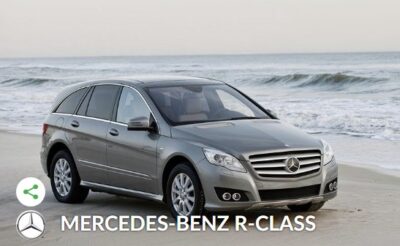 MERCEDES-BENZ R-CLASS (MЕРСЕДЕС-БЕНЦ Р)