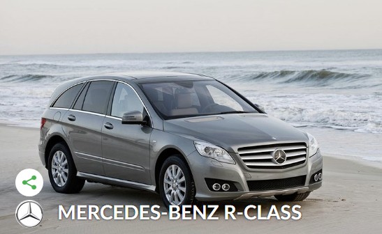MERCEDES-BENZ R-CLASS (MЕРСЕДЕС-БЕНЦ Р)