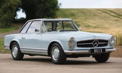 Уникальный Mercedes-Benz «Пагода» Стирлинга Мосса выставлен на продажу
