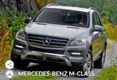 MERCEDES-BENZ M-CLASS (MЕРСЕДЕС-БЕНЦ М)