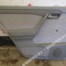 Обшивка двери задней левой (дверная карта) к Mercedes C W202, 1996 г.