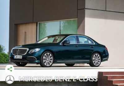 MERCEDES-BENZ E-CLASS (MЕРСЕДЕС-БЕНЦ Е)
