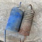 Пружина крышки багажника к Mercedes C W202, 1995 г.