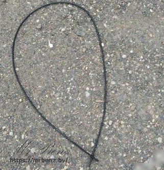 Трос капота к Mercedes C W202, 1997 г.