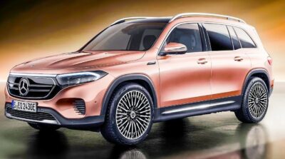 Обзор Mercedes-Benz EQB First Drive