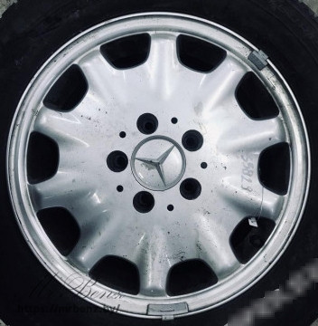 Диск литой R15, 5x112 к Mercedes C W202, 1997 г.