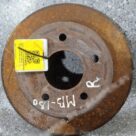 Диск тормозной задний к Mercedes C W202, 1996 г.