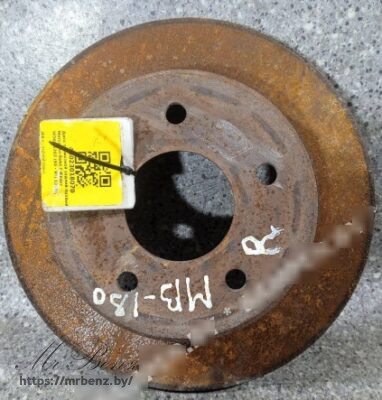 Диск тормозной задний к Mercedes C W202, 1996 г.