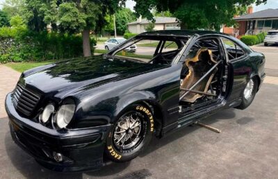 драгстер на базе Mercedes-Benz CLK 55 AMG