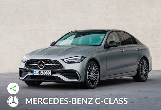 MERCEDES-BENZ C-CLASS (MЕРСЕДЕС-БЕНЦ С КЛАСС)