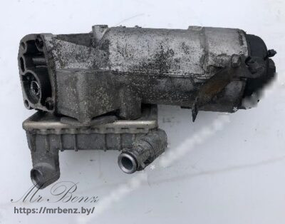 Корпус масляного фильтра к Mercedes C W202, 1994 г.