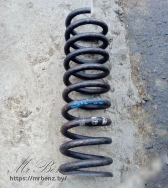 Пружина передняя к Mercedes C W202, 1998 г.