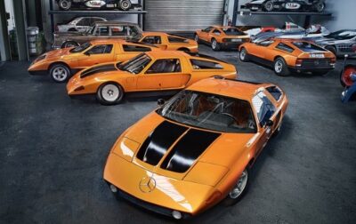 Mercedes-Benz Classic в США: эксперты по сохранению, представлению и живому опыту наследия