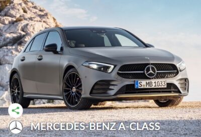 MERCEDES-BENZ A-CLASS (MЕРСЕДЕС-БЕНЦ А КЛАСС)