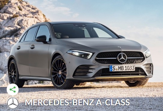 MERCEDES-BENZ A-CLASS (MЕРСЕДЕС-БЕНЦ А КЛАСС)