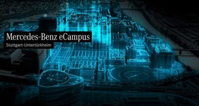 Mercedes-Benz eCampus готовит площадку в Унтертюркхайме к полностью электрическому будущему