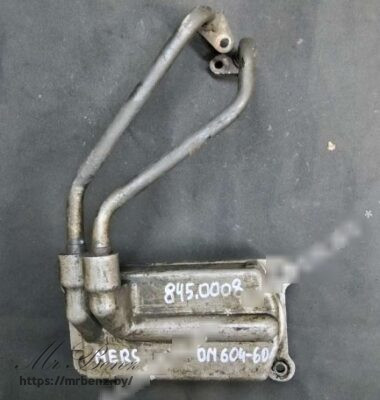 Теплообменник масляного фильтра к Mercedes C W202, 1997 г.