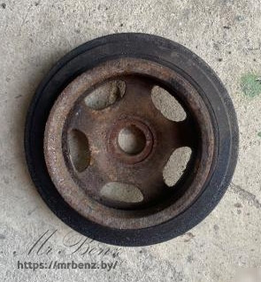 Шкив коленвала к Mercedes C W202, 2002 г.