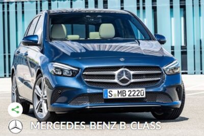 MERCEDES-BENZ B-CLASS (MЕРСЕДЕС-БЕНЦ В КЛАСС)