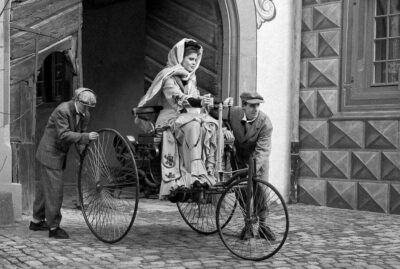 Benz Patent-Motorwagen – первый автомобиль в истории