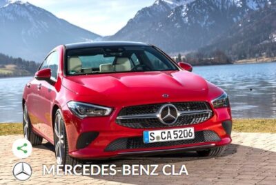 MERCEDES-BENZ CLA (MЕРСЕДЕС-БЕНЦ ЦЛА)