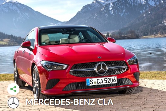 MERCEDES-BENZ CLA (MЕРСЕДЕС-БЕНЦ ЦЛА)