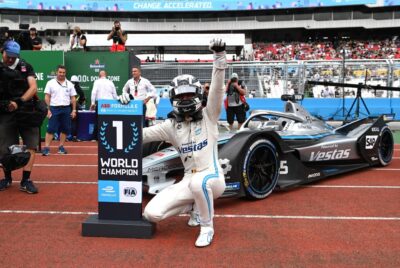 Команда Mercedes-EQ Formula E прощается с Формулой E как двукратный чемпион мира