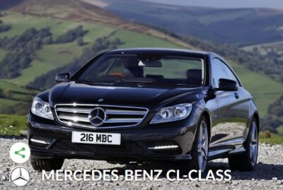 MERCEDES-BENZ CL-CLASS