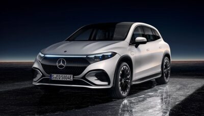 Начало производства нового внедорожника EQS на заводе Mercedes-Benz в Алабаме