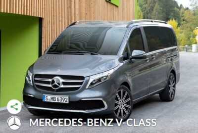 MERCEDES-BENZ V-CLASS (MЕРСЕДЕС-БЕНЦ В-КЛАСС)