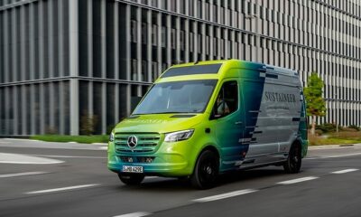 Совершенствование Mercedes-Benz SUSTAINEER: новые инновации для повышения качества жизни и безопасности вождения в городах