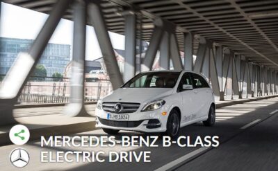 MERCEDES-BENZ B-CLASS ELECTRIC DRIVE (MЕРСЕДЕС-БЕНЦ Б-КЛАСС ЭЛЕКТРИК ДРАЙВ)