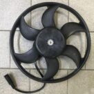 Вентилятор радиатора к Mercedes C W202, 1998 г.