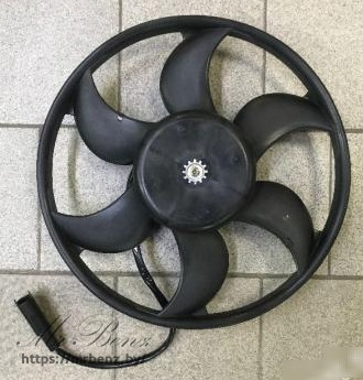Вентилятор радиатора к Mercedes C W202, 1998 г.