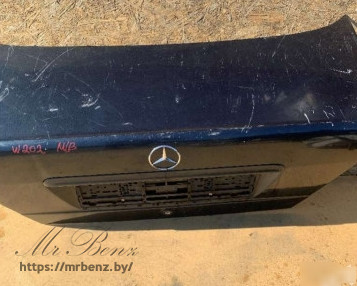 Крышка багажника (дверь 3-5) к Mercedes C W202, 2000 г
