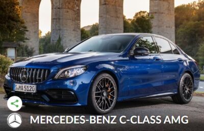 MERCEDES-BENZ C-CLASS AMG