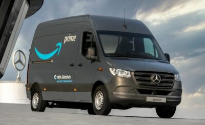 Mercedes-Benz Vans и Rivian объединяются в производстве электрических фургонов