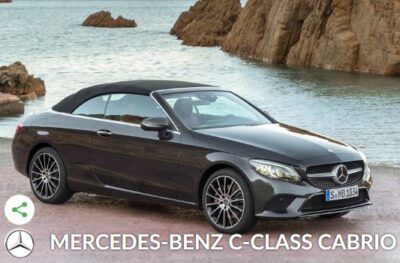 MERCEDES-BENZ C-CLASS CABRIO (MЕРСЕДЕС-БЕНЦ Ц-КЛАСС КАБРИО)