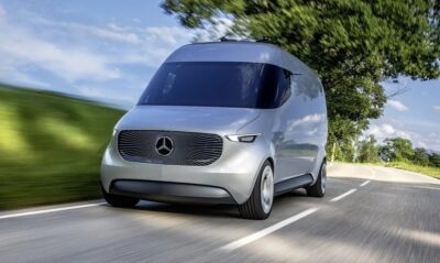 Mercedes-Benz Vans ускоряет переход на электромобили с планами на будущее для европейских заводов