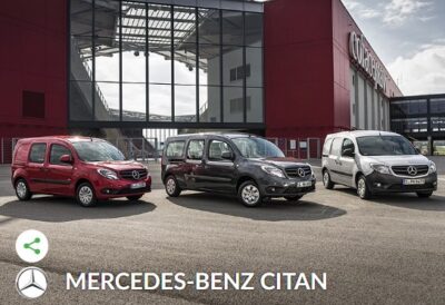 MERCEDES-BENZ CITAN (MЕРСЕДЕС-БЕНЦ ЦИТАН)