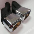 Насадка на глушитель к Mercedes E W124, 1995 г.