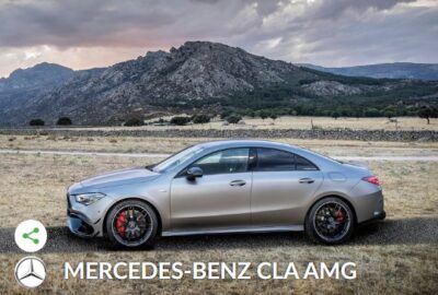 MERCEDES-BENZ CLA AMG (MЕРСЕДЕС-БЕНЦ ЦЛА АМГ)