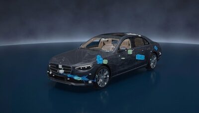 Mercedes-Benz поддерживает избыточность для безопасного условно автоматизированного вождения